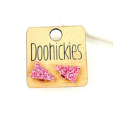 15mm School Spirit Megaphone Studs - Custom Spirit Earrings