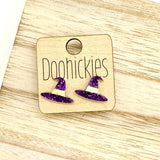 Spooky Studs - Acrylic Halloween Earrings