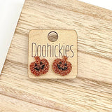 Spooky Studs - Acrylic Halloween Earrings