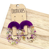 Spooky Maria Dangle Collection - Halloween Earrings