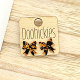 Spooky Studs - Acrylic Halloween Earrings