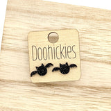 Spooky Studs - Acrylic Halloween Earrings