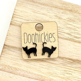 Spooky Studs - Acrylic Halloween Earrings