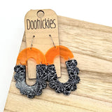 Spooky Maria Dangle Collection - Halloween Earrings