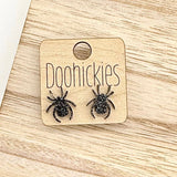 Spooky Studs - Acrylic Halloween Earrings