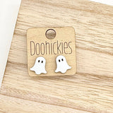 Spooky Studs - Acrylic Halloween Earrings