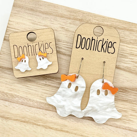 Mattie Ghost Earring Collection - Halloween Earrings