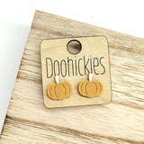 Perfectly Pumpkin Fall Stud Earring Collection