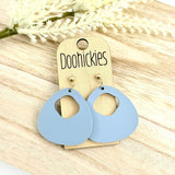 Lil' Carmen Fall Dangle Acrylic Earrings (5 Color Options)