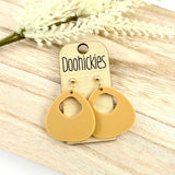 Lil' Carmen Fall Dangle Acrylic Earrings (5 Color Options)