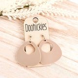 Lil' Carmen Fall Dangle Acrylic Earrings (5 Color Options)