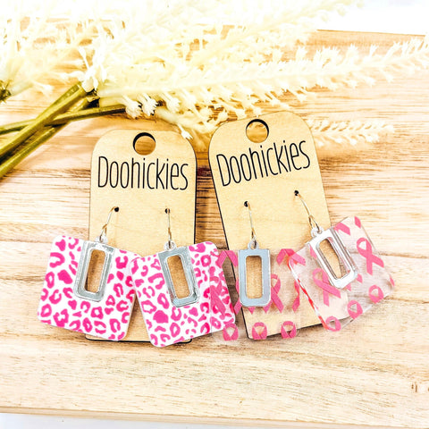 Pink Out Bella Earring Collection - Breast Cancer Awareness Earrings