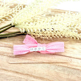 Breast Cancer Awareness Stretch Letter Bracelets