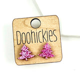 Razzle Dazzle Tree Collection - Christmas Earring Studs