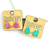 Razzle Dazzle Tree Collection - Christmas Earring Studs
