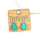 Razzle Dazzle Tree Collection - Christmas Earring Studs