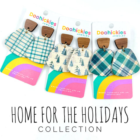 Home for the Holidays Christmas Jasmine Earring Collection