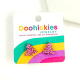 Razzle Dazzle Tree Collection - Christmas Earring Studs