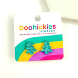 Razzle Dazzle Tree Collection - Christmas Earring Studs