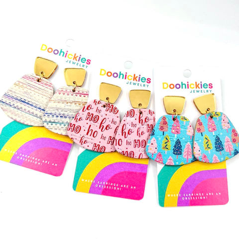 Tis the Season Christmas Jasmine Earring Collection