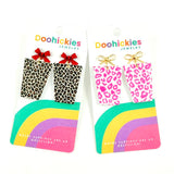 Leopard Christmas Present Acrylic Earring Collection