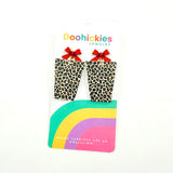 Leopard Christmas Present Acrylic Earring Collection