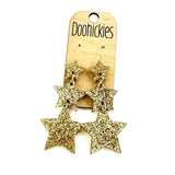 Starry Night Waterfall New Years Earrings Collection