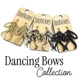 New Years Dancing Bow Earring Collection