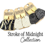 Stroke of Midnight New Years Jasmine Earring Collection