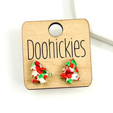Christmas Confetti Studs Collection - Christmas Earring