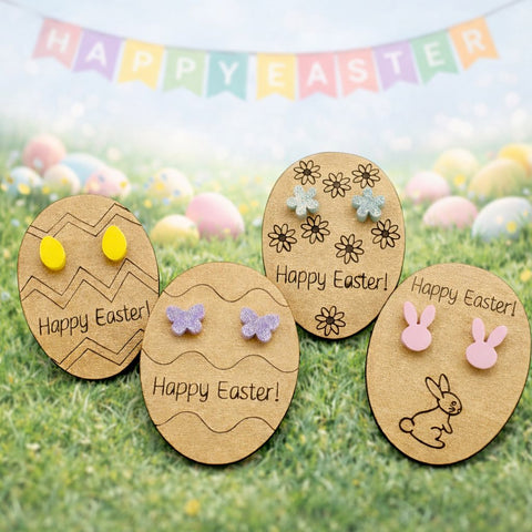 Keepsake Easter Egg Stud Collection - Easter Earrings