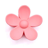Large Summery Flower Clips - Hair Accessories