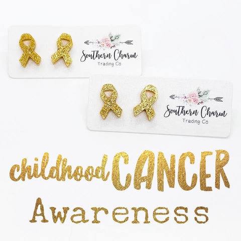 Childhood Cancer Awareness Ribbons