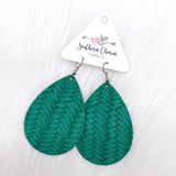 2.5" Holly Leaf Collection -Earrings