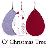 2.5" O' Christmas Tree Collection -Earrings