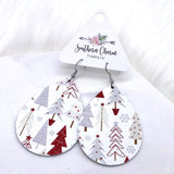 2.5" O' Christmas Tree Collection -Earrings