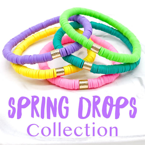 Spring Drops Bracelet Collection -Bracelets