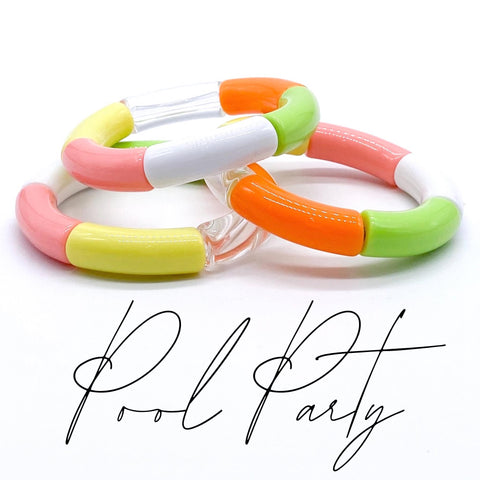 Pool Party Bracelet -Summer Bracelets