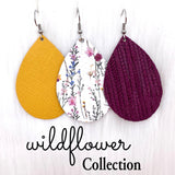 2" Wildflower Mini Collection -Earrings