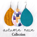 2" Autumn Rain Mini Collection -Earrings
