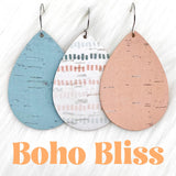 2.5" Boho Bliss Corkie Mini Collection -Boho Earrings