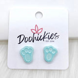 Pastel Bunny Paws -Earrings