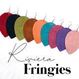 2.5" Riviera Fringies -Earrings
