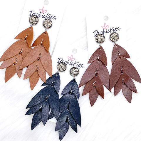 3.75" Western Lilli Belles -Earrings