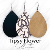 2" Tipsy Flower Mini Collection -Earrings