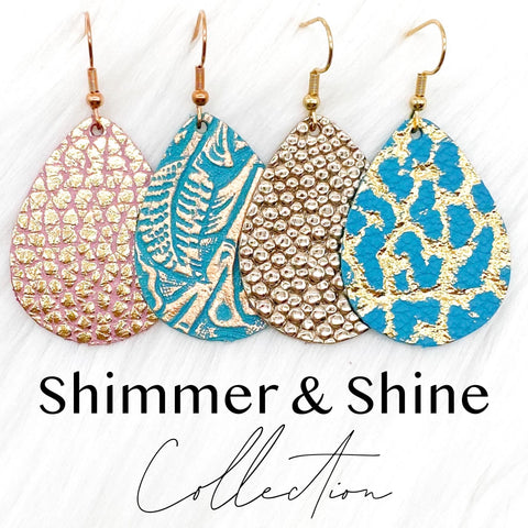 1.5" Shimmer & Shine Mini Collection -Earrings