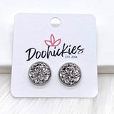 12mm Everyday Singles -Earrings