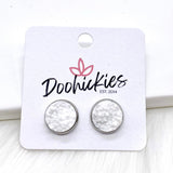 12mm Everyday Singles -Earrings