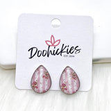 Big as Texas Spring Floral Teardrop Collection -Earrings