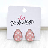 Big as Texas Spring Floral Teardrop Collection -Earrings